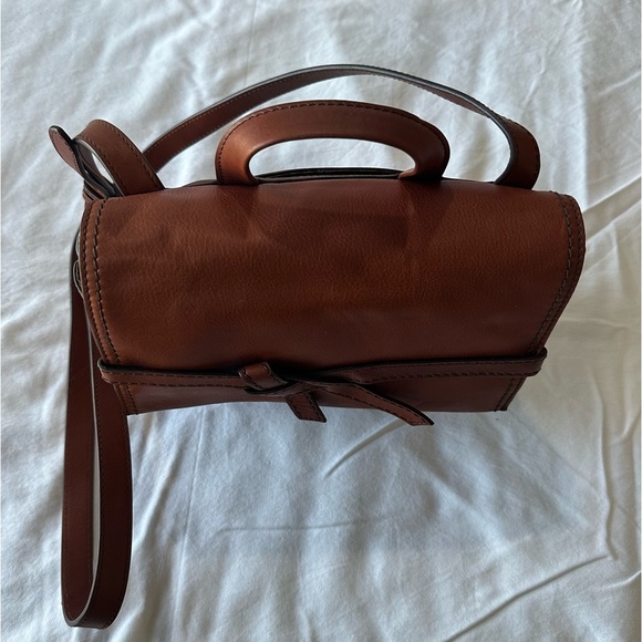 FOSSIL WILLOW LEATHER CROSSBODY BAG - Picture 5 of 16